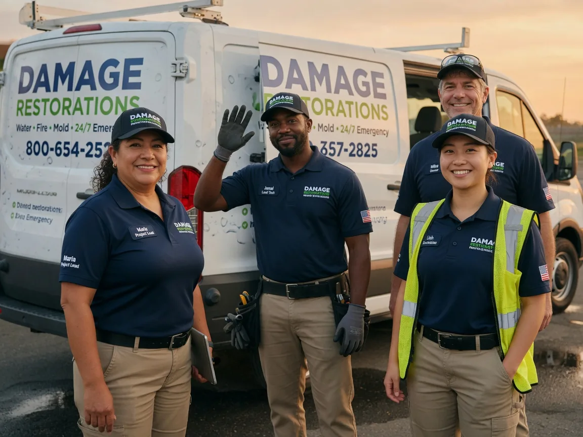 Water Damage Restoration company in Fort Recovery, OH