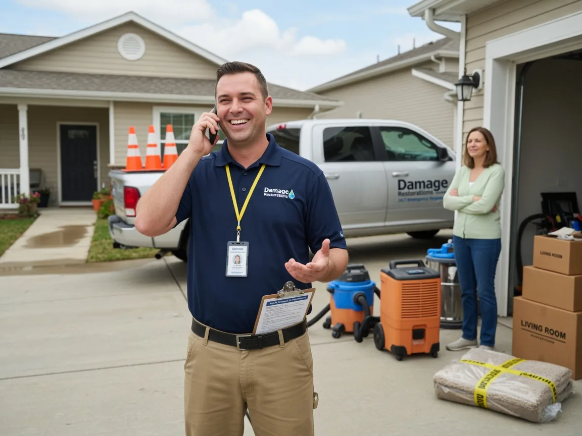 Water Damage Restoration Fort Recovery, OH FAQs